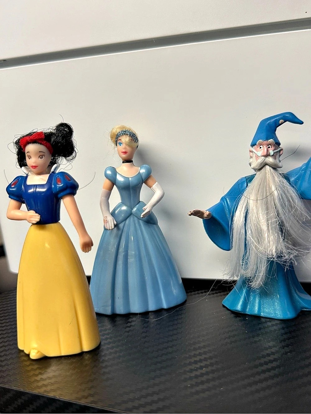 Disney Princess & Wizard Figurine Set